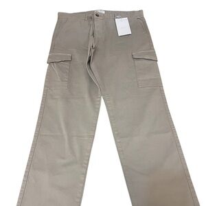 Men's Classic Cargo Pants in Khaki